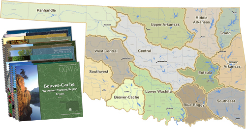 OCWP Watershed Planning Regions